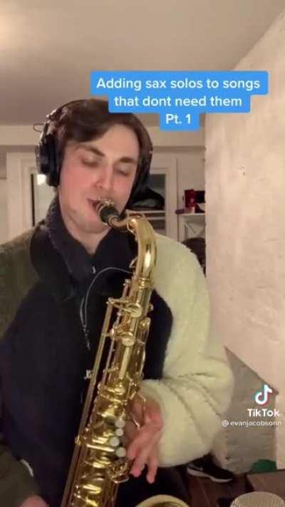 that’s saxy
