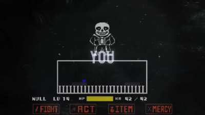 I think I have found undertale 