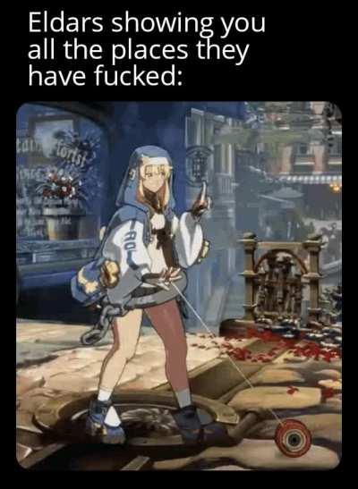 And let us not even go to the places that they have done drugs. We will need several lifetimes for that