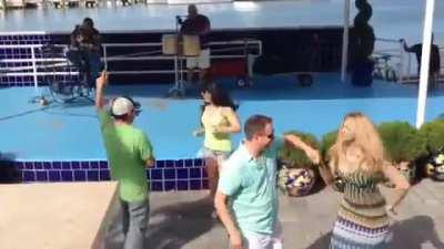 To not fight over a girl.