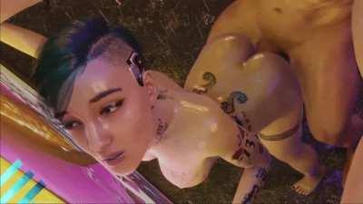 Cyberpunk fuck↓↓