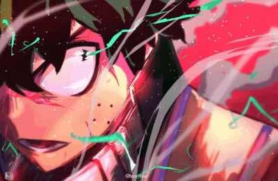 Finally got around to animating my Deku fanart. Hope you like it!