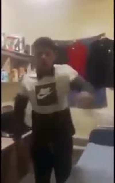 Prison rap sucker punch