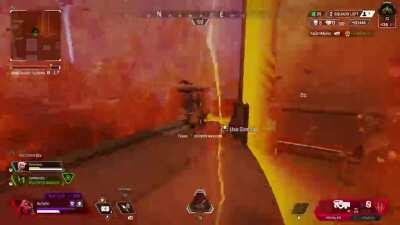 Channeled all my rage against Apex servers into these fists of fury.