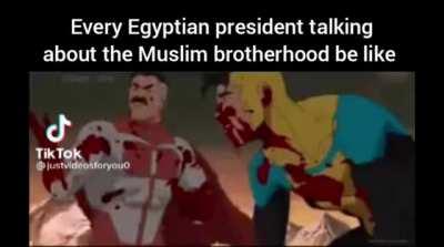 Honestly they're right the Muslim brotherhood is just ISIS with media support look what they are doing in the Sinai to civilians