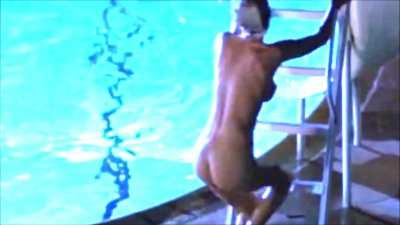 Disorderlies (1987), PG, Julie K. Smith (boobs, ass, and pussy) and Lisa Gallo (partial nudity)