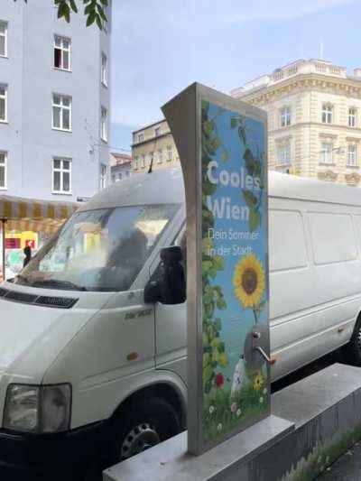 Wiener Klimaschutz- und Kühlungsmaßnahmen zusammengefasst.