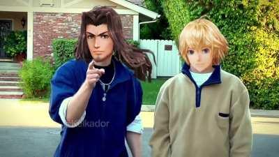 Shulk Immediately After Getting the Monado