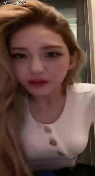 Somi Cameltoe + Cleavage