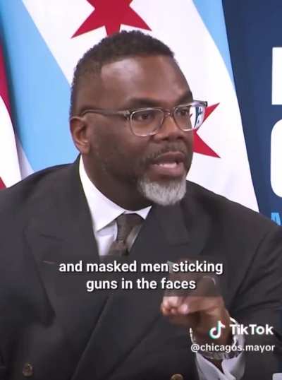 INSANE: Chicago Mayor Brandon Johnson accused the Trump administration of horrific acts, saying “Black babies are being thrown in the back of vans” and “zip-tied in the middle of the night.”