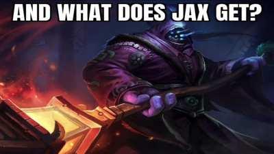 What does Jax get?