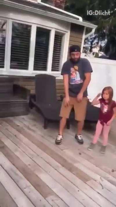 Throwing sharp objects.