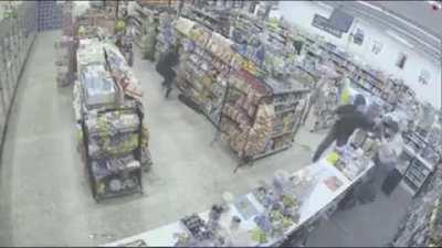 You're either with us or against us, until someone pulls out a bigger gun, then it's all hands on deck!