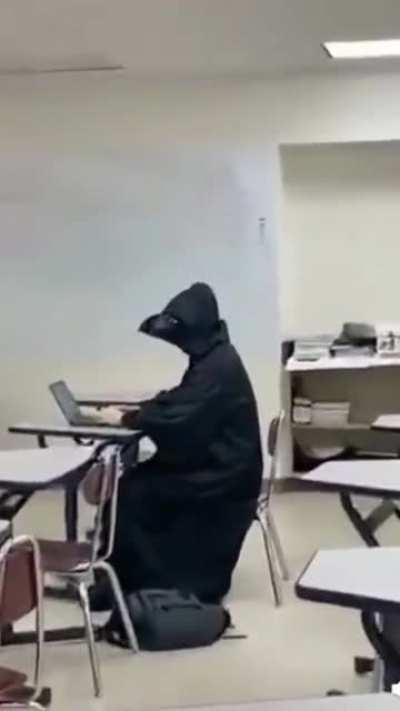 When the local plague doctor hears you cough