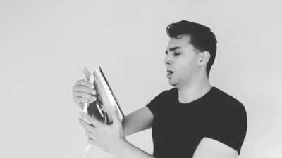 It's okay to have fun! That one lucky iron!