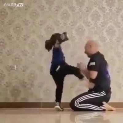 HMJB while I teach dad a lesson