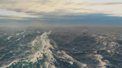 Ocean Rendering in Godot!