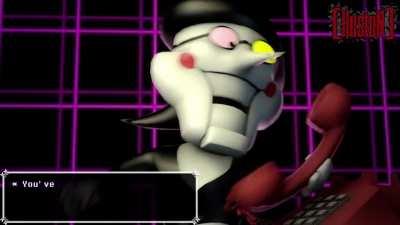 Spamton gets a Call | Animation