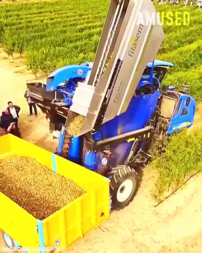 Agricultural technology is truly a game changer.