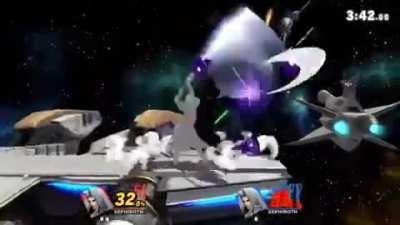 My best Sephiroth clip so far...