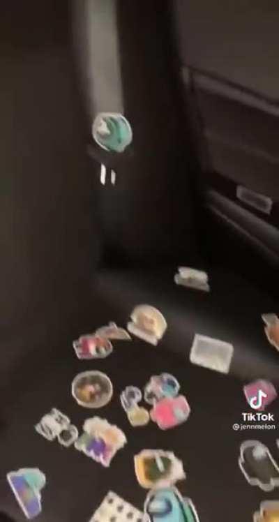 Absolute Chad Uber Driver