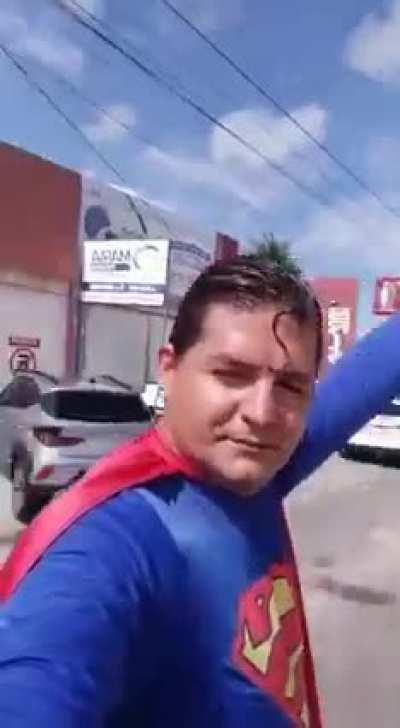 HTDYB by trying to be superman