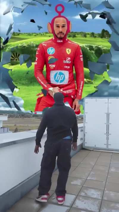 Pewis Pamilton Ferrari Edit