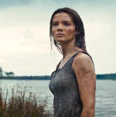 Birthday Booty: Freya Allan in Kingdom of the Planet of the Apes (2024)