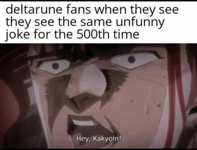 I hate deltarune memes
