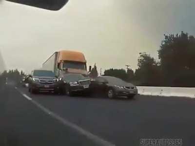 Dude must be late for prison