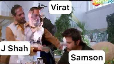 One of the funniest edit of RCB vs RR (in Hindi)
