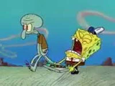 The entire Pizza Delivery episode of Spongebob.