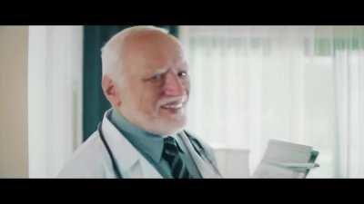 My boy Harold is epic at everything