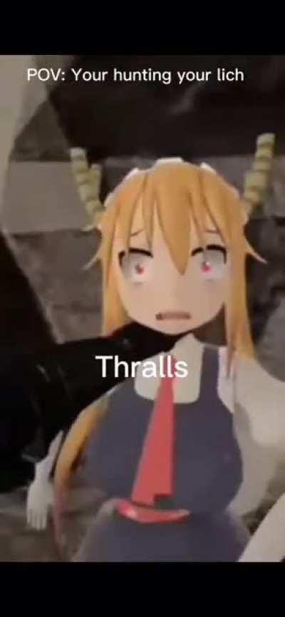 Lich hunting be like