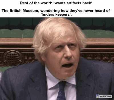 It's the motto of the museum