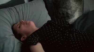 Anna Kendrick's sexy little moans in bed (With sound) NSFW