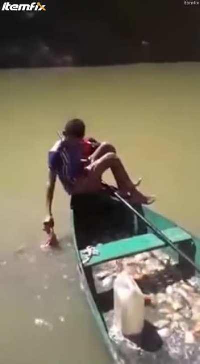 How to catch Piranhas