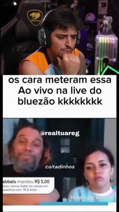 Se eu fiquei mal de ouvir, imagina ela. É uma verdade.