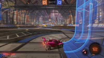 The only time I’m cracked its in my own net.