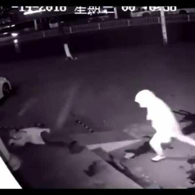 If your going out to vandalize be sure to bring a friend.