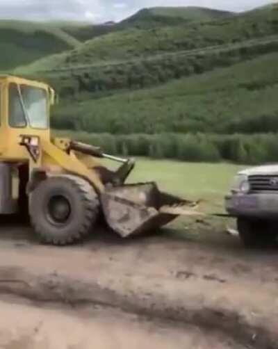 Trying to salvage my vehicle