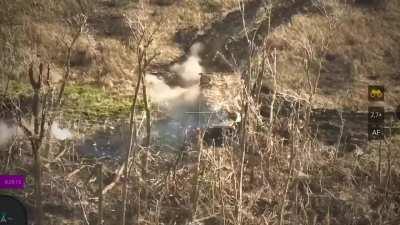 At dawn russians launched a meat assault on the positions of the 58th brigade. After a few hours, the 