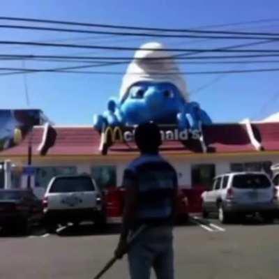 attack on smurfs