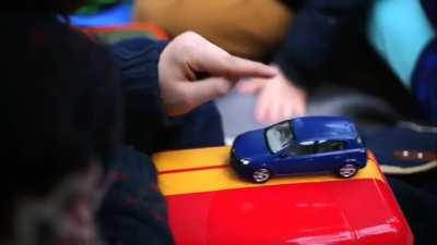 Una pena que no haya npc en Forza