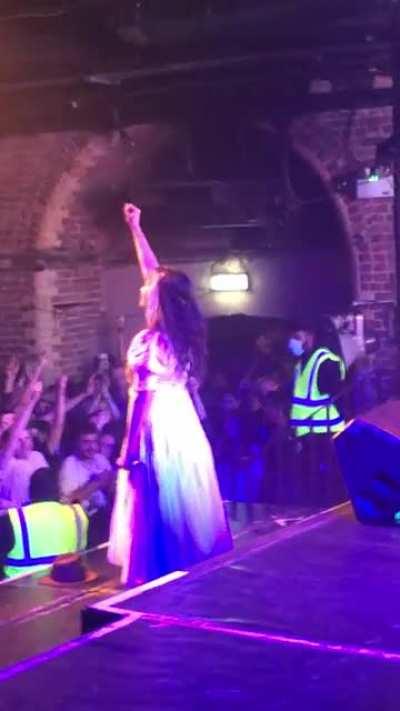 I was working with kero kero Bonito last night and they did burn rubber and a tribute