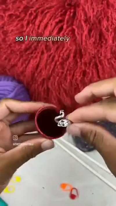 your crotcheating skills: damn good