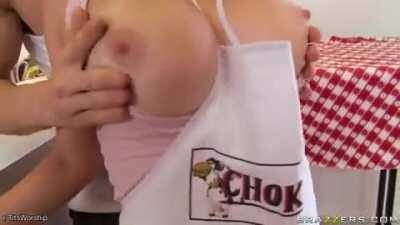 Brazzers - Fast Boob Joint - Kagney Linn Karter Johnny Sins