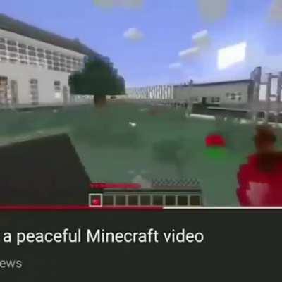 Peaceful mincraft