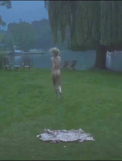 Vanessa Kirby (in the film Queen & Country - 2014)