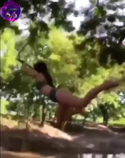 what is this strange trajectory